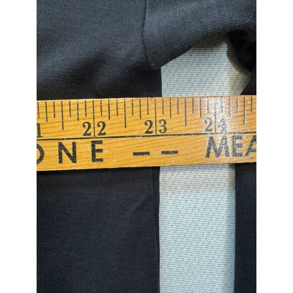 J. Jill Simply Supima Crew-Neck Tunic Black M Petite 100% Supima Cotton - Picture 6 of 9